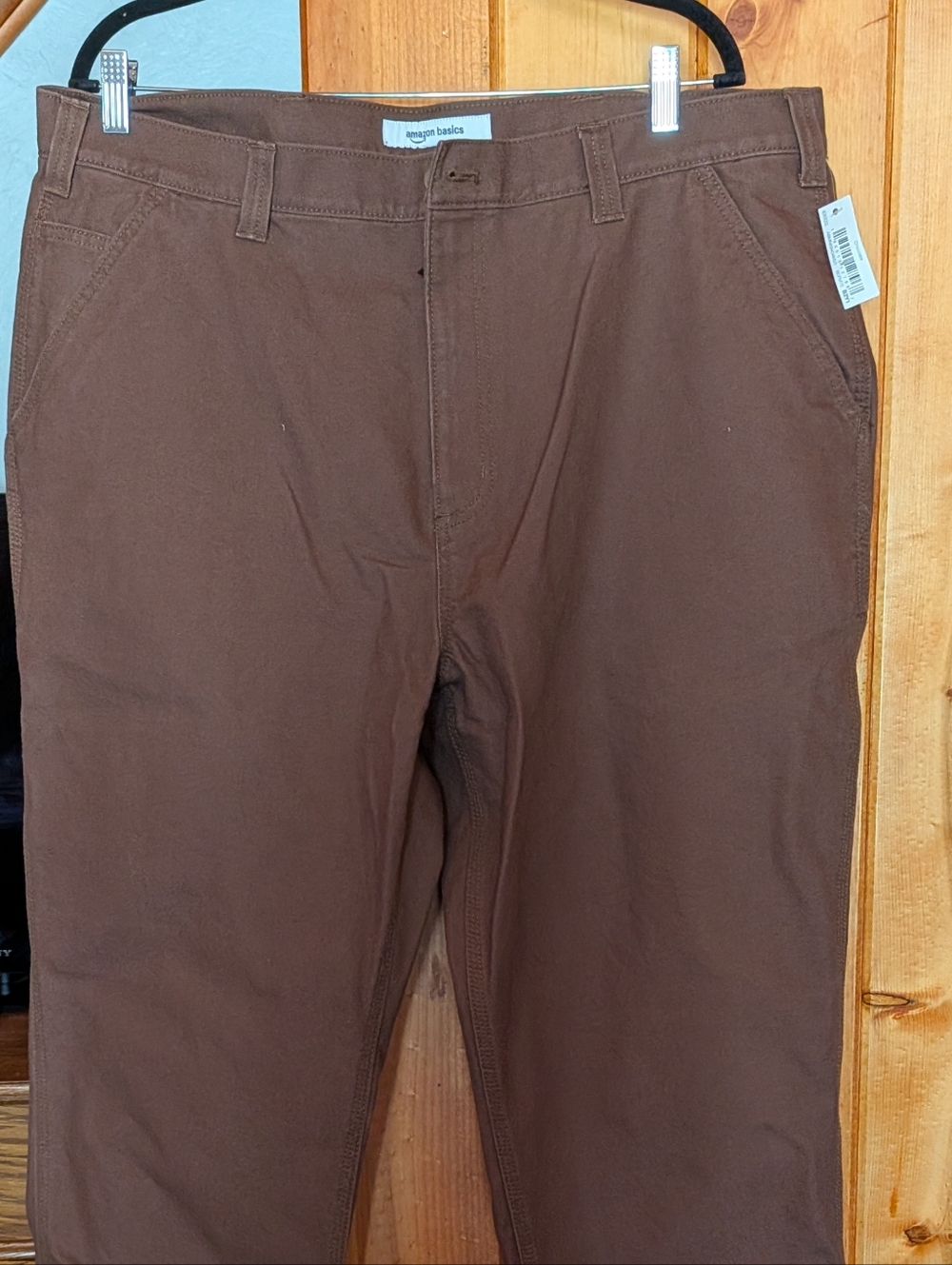 Men’s Brown Chino Pants